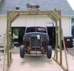 Homemade Simple Hoist