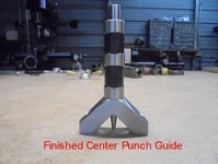 Center Punch and Guide