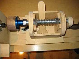 Homemade Lathe Threading Jig