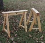 Collapsible Sawhorses