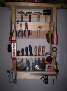 Scrap Wood Storage