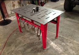 Homemade Fabrication Table