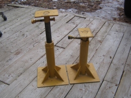 Homemade Jack Stands - HomemadeTools.net