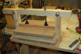 Homemade Veneer Press - Homemadetools.net