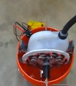 Homemade Hydroelectric Generator