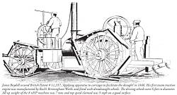 1880 Human-powered tractor with dreadnaught wheels - photo-boydell-tractor-dreadnaught-x640.jpg