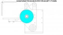 24" X 1" Belt Grinder-contact-wheel-112-mm-installed.jpg
