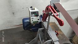 Tilting deals belt grinder