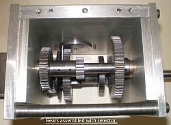 3 speed lathe milling attachment-gears-assembled-post.jpg