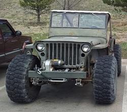 4x4Builds.net: 1942 Jeep Willys MB build by Mieser - HomemadeTools.net