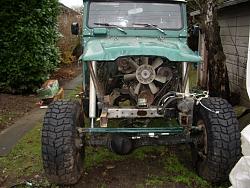 4x4Builds.net: 1980 Toyota Land Cruiser FJ40 ToyAudi by BiffS-toyaudi1.jpg