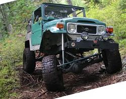 4x4Builds.net: 1980 Toyota Land Cruiser FJ40 ToyAudi by BiffS-toyaudi7.jpg