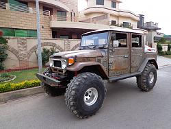 4x4Builds.net: Four Door FJ40 build by FouadHafeez-fourdoorfj401.jpg