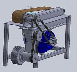 6 x 72 belt & centerless grinder project-main-drum-assembly3.jpg