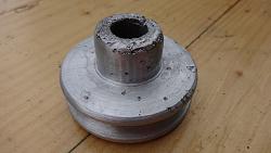 Aluminum Pulley Without a Lathe-dsc05108.jpg