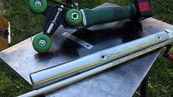 Angle grinder pipe sander attachment. - quick mount --2.jpg