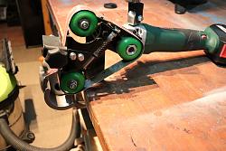 Angle grinder pipe sander attachment. - quick mount --p%F6ly6.jpg