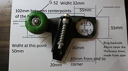 Angle grinder pipe sander attachment. - quick mount --plan1.jpg