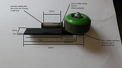 Angle grinder pipe sander attachment. - quick mount --plan2.jpg