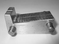 Band Saw Out Feed Table-02-specially-made-angle-blocks.jpeg