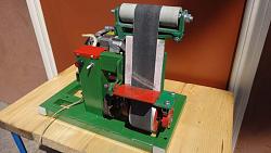 Belt Grinder from the motor of the washing machine-dsc04903.jpg