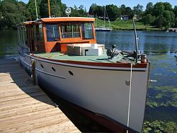 BoatBuilds.net: 1928 Elco 52' Cabin Cruiser by Chris Aslin-happily-afloat-again.jpg