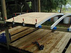 BoatBuilds.net: Shantydock Pontoon Boat by David Beede-shantydockpontoonboat6.jpg