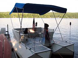 BoatBuilds.net: Soda Bottle Pontoon Boat by deceiver-pontoon5.jpg