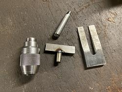 Broken Jacobs JT2 taper in favourite drill chuck.-f1ccbdf8-d705-4af8-b6d4-51b5cf2896c0.jpeg