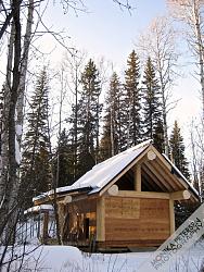 CabinBuilds.net: 16x20 Post and Beam Cabin by Moni-16x20postandbeamcabin4.jpg