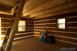 CabinBuilds.net: 16x20 Post and Beam Cabin by Moni-16x20postandbeamcabin7.jpg