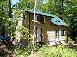 CabinBuilds.net: 24x30 Maine Cabin by Don & Ginger Lundgren-24x30mainecabin10.jpg