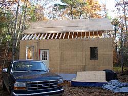 CabinBuilds.net: 24x30 Maine Cabin by Don & Ginger Lundgren-24x30mainecabin6.jpg