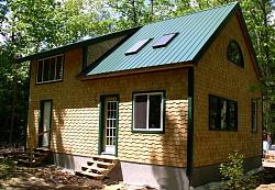 CabinBuilds.net: 24x30 Maine Cabin by Don & Ginger Lundgren-24x30mainecabin9.jpg