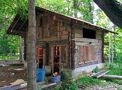 CabinBuilds.net: Hand Built Swiss Alpine Cheese Making Cabin by D L Bahler-cheesecabin1.jpg