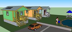 CabinBuilds.net: Off-Grid Solar Cabin Under 00 by LaMar Solarcabin-quixotecabin2.jpg