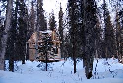 CabinBuilds.net: Timber Frame Cabin by Justin-jan-15-18-025.jpg