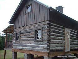 CabinBuilds.net: Vintage Log Cabin by Adina Johnson-vintagelogcabin6.jpg