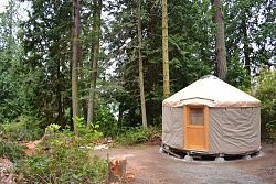 CabinBuilds.net: Whidbey Island Yurt by Eric-yurt4.jpg