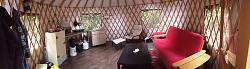 CabinBuilds.net: Whidbey Island Yurt by Eric-yurt5.jpg