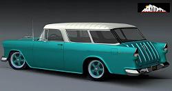 ChevyBuilds.net: 1955 Chevrolet Nomad build by rockytopper-nmad3.jpg