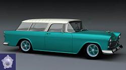 ChevyBuilds.net: 1955 Chevrolet Nomad build by rockytopper-nmad4.jpg