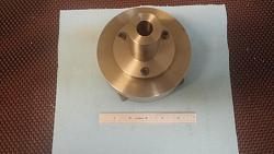 Chuck Mandrel for a small 5 4-jaw Chuck-mandrel-attached-5-inch-4-jaw-chuck.jpg
