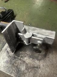 Clamp on towing bracket for Takeuchi TB016 mini digger-img_8784.jpeg