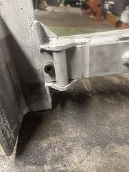 Clamp on towing bracket for Takeuchi TB016 mini digger-img_8785.jpeg