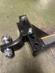 Clamp on towing bracket for Takeuchi TB016 mini digger-img_8786.jpeg