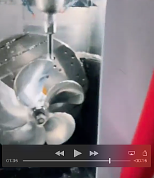 CNC machining a ship propeller - GIF-prop-5.png