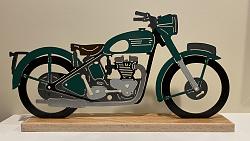 CNC Plasma Cut British Motorcycles-painted-thunderbird.jpg