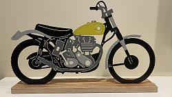 CNC Plasma Cut British Motorcycles-yellow-gold-star.jpg