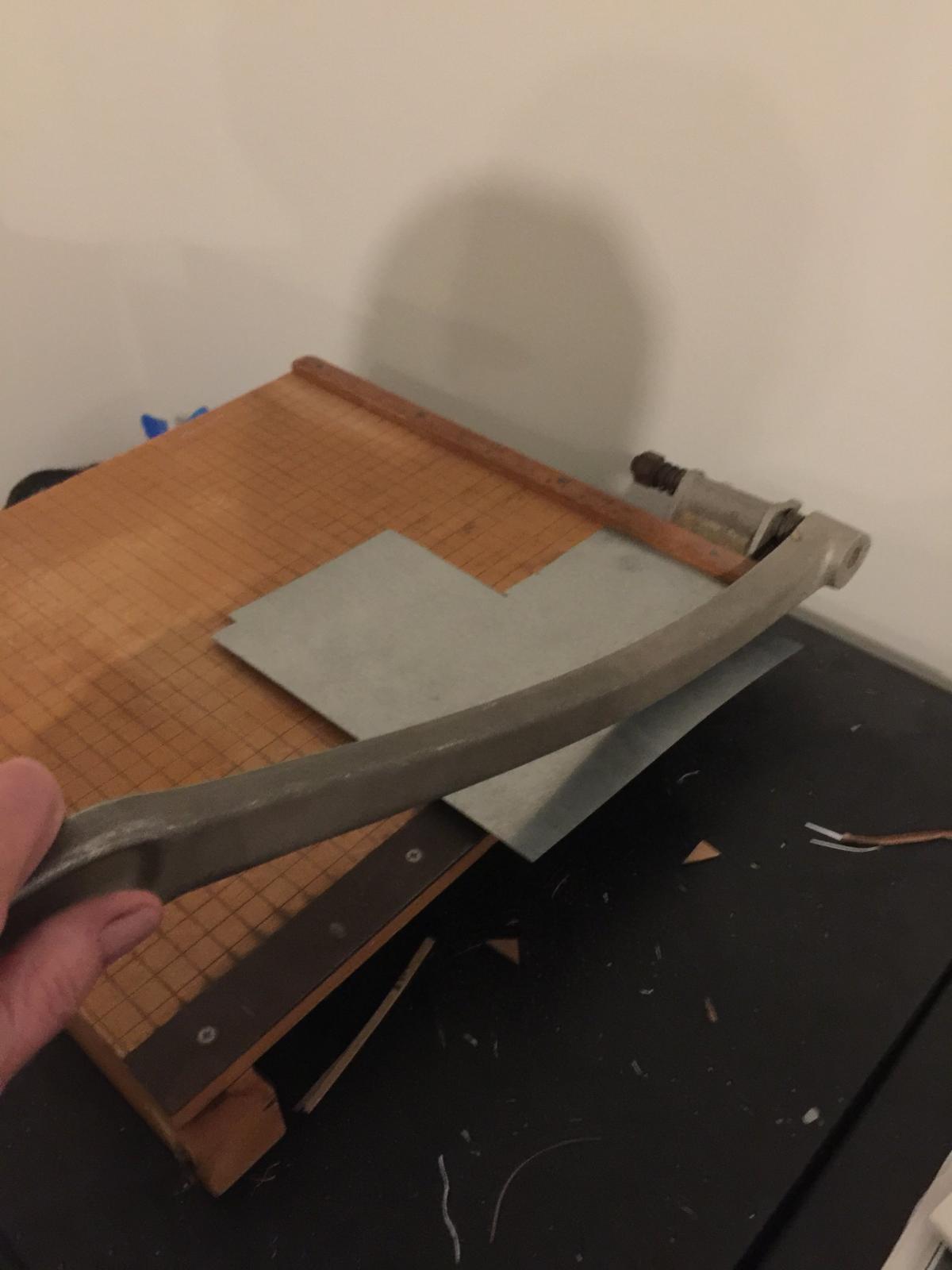 Can You Cut Sheet Metal With a Paper Cutter?